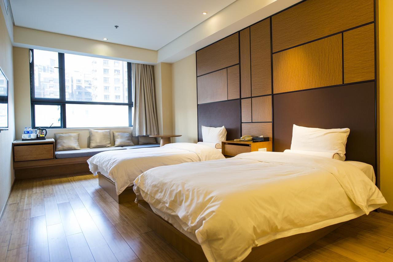 Ji Hotel Shanghai Kangqiao Xiupu Road Kültér fotó