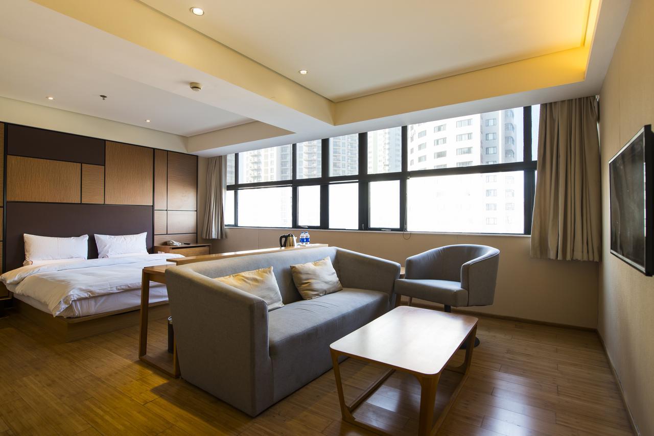 Ji Hotel Shanghai Kangqiao Xiupu Road Kültér fotó