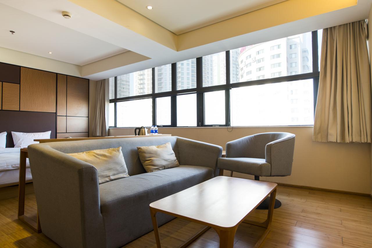 Ji Hotel Shanghai Kangqiao Xiupu Road Kültér fotó