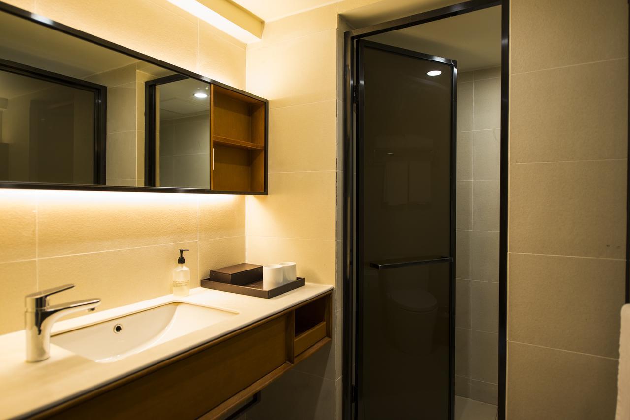Ji Hotel Shanghai Kangqiao Xiupu Road Kültér fotó