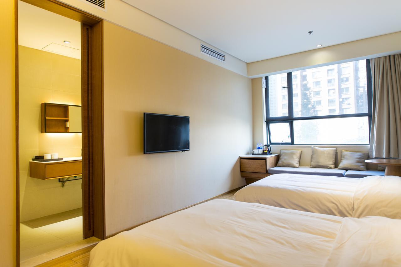 Ji Hotel Shanghai Kangqiao Xiupu Road Kültér fotó