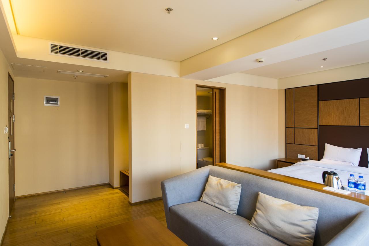 Ji Hotel Shanghai Kangqiao Xiupu Road Kültér fotó