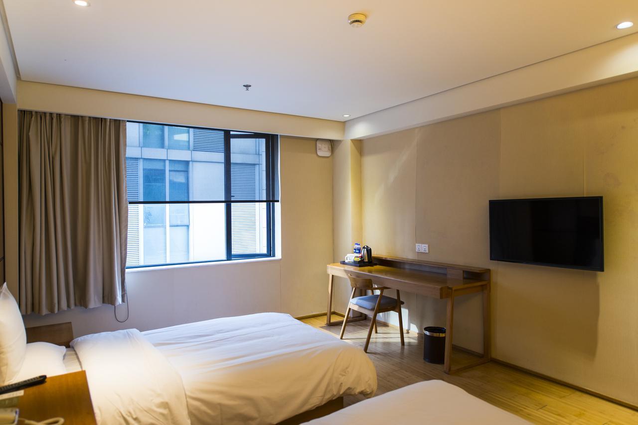 Ji Hotel Shanghai Kangqiao Xiupu Road Kültér fotó